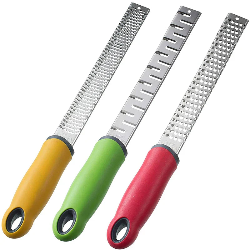 Kitchen Tools Stainless Steel Shredder and Grater Set