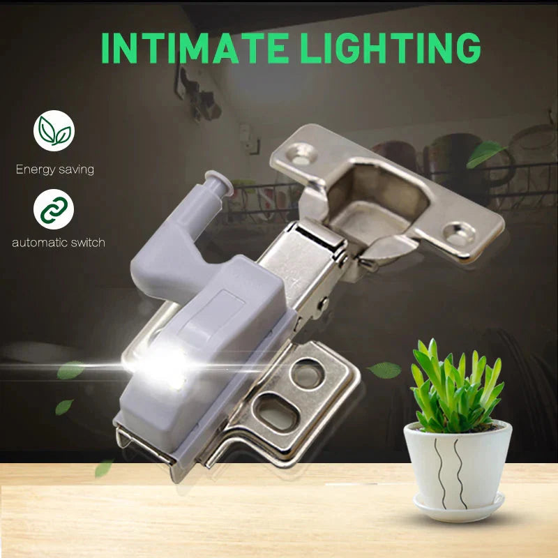 LED Under Cabinet Light Universal Kitchen Cupboard Sensor Night Lamp