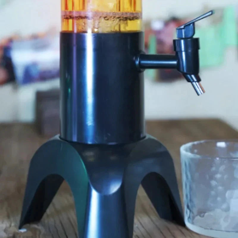 Luminous Beer Tower Drink Dispenser Beer Barrel Mimosa Tower with Light