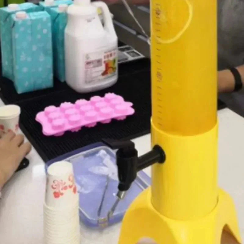 Luminous Beer Tower Drink Dispenser Beer Barrel Mimosa Tower with Light