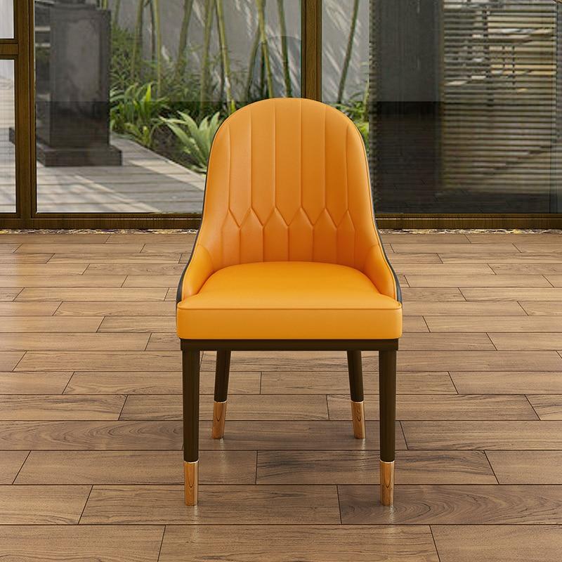 Luxurious Nordic Wood Dining Chair