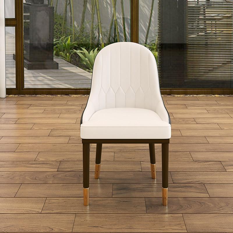 Luxurious Nordic Wood Dining Chair