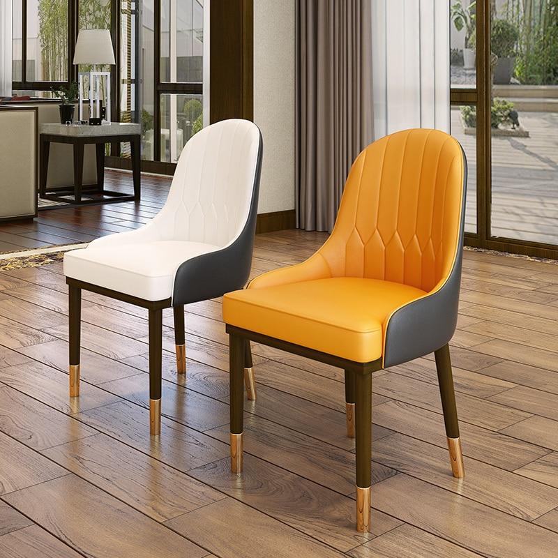 Luxurious Nordic Wood Dining Chair