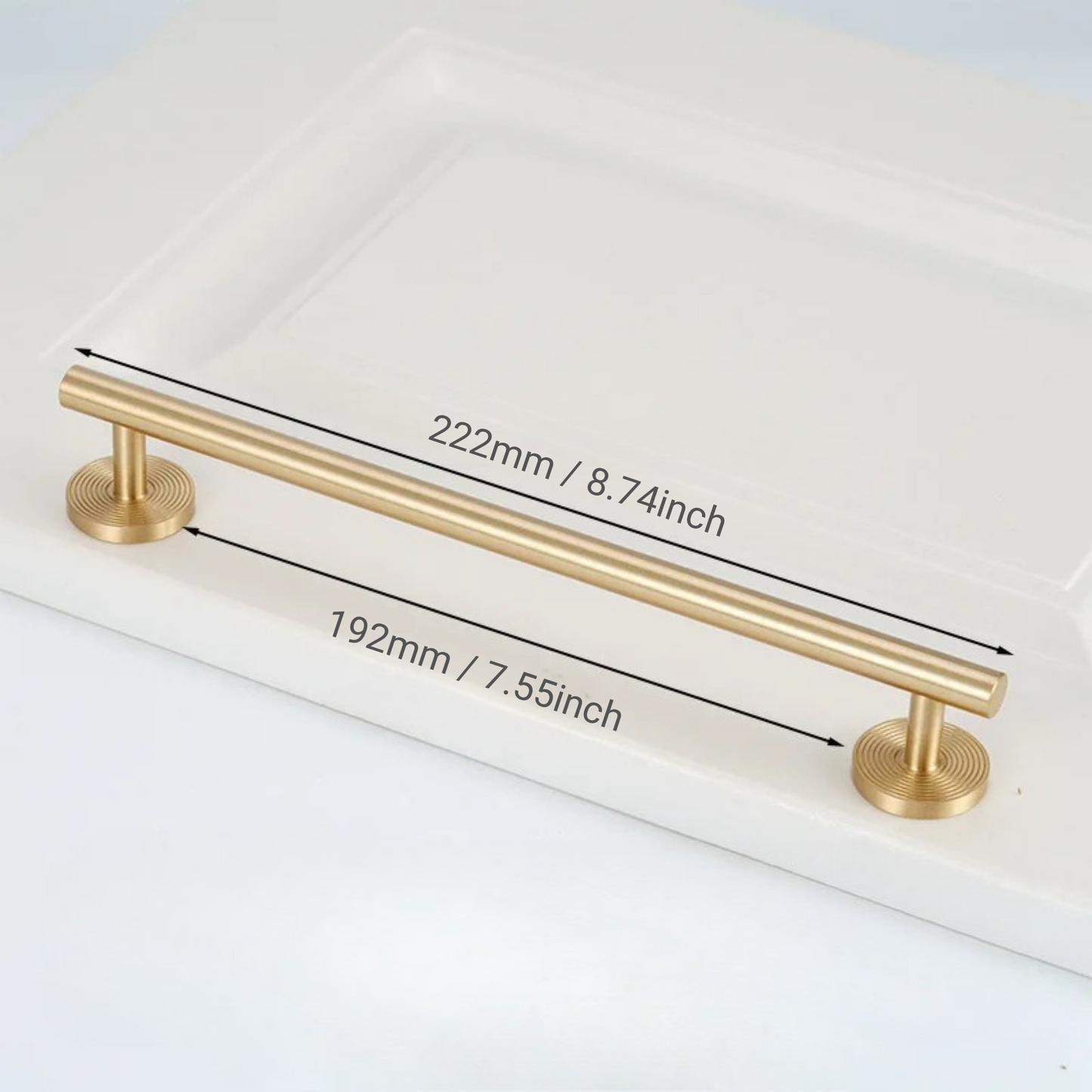 Luxury Style Cabinet Drawer Furniture Handle and Door Knob