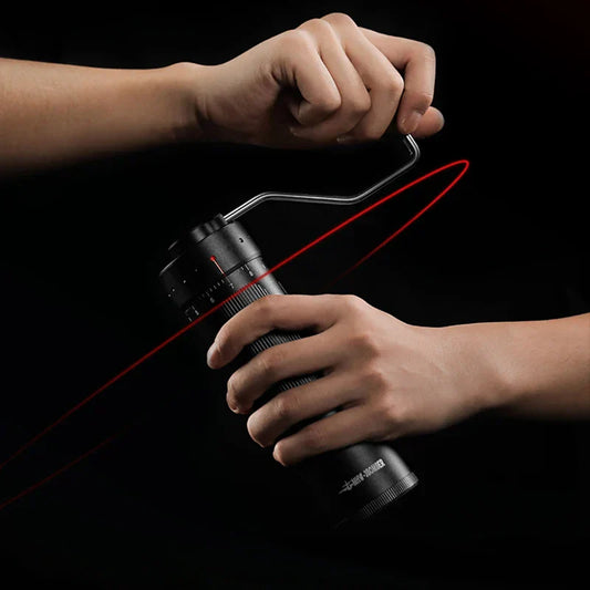 Manual Coffee Grinder Stainless Steel Conical Burr Fit Drip Coffee