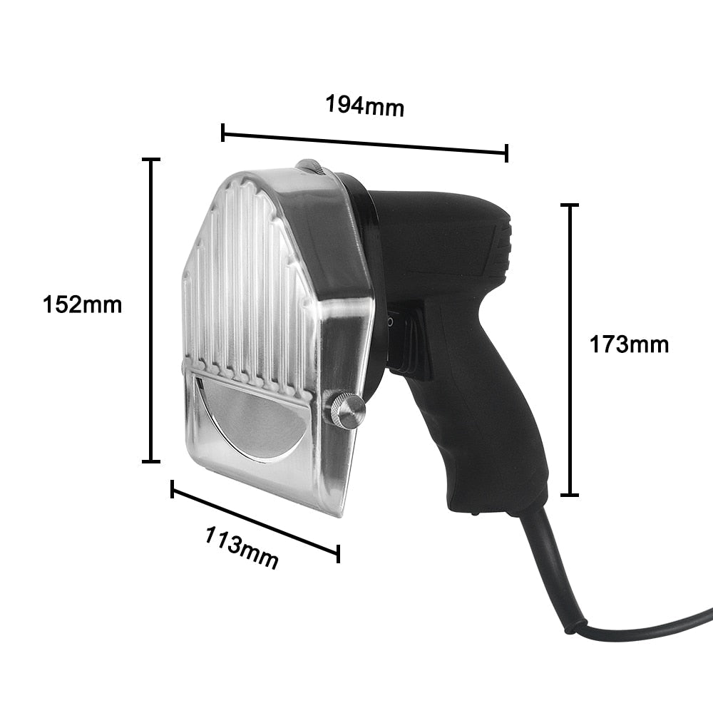 Meat Slicer Automatic Shawarma Kebab Slicer Electric Barbecue Knife
