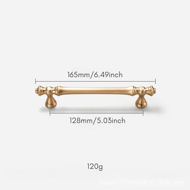 Modern Cabinet Drawer Door Handle in European and American Style