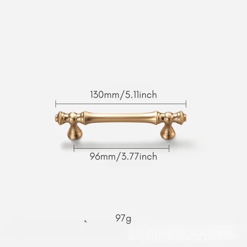 Modern Cabinet Drawer Door Handle in European and American Style