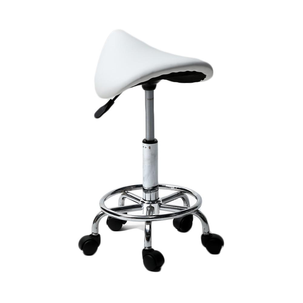 Modern Hydraulic Swivel Saddle Bar Stool