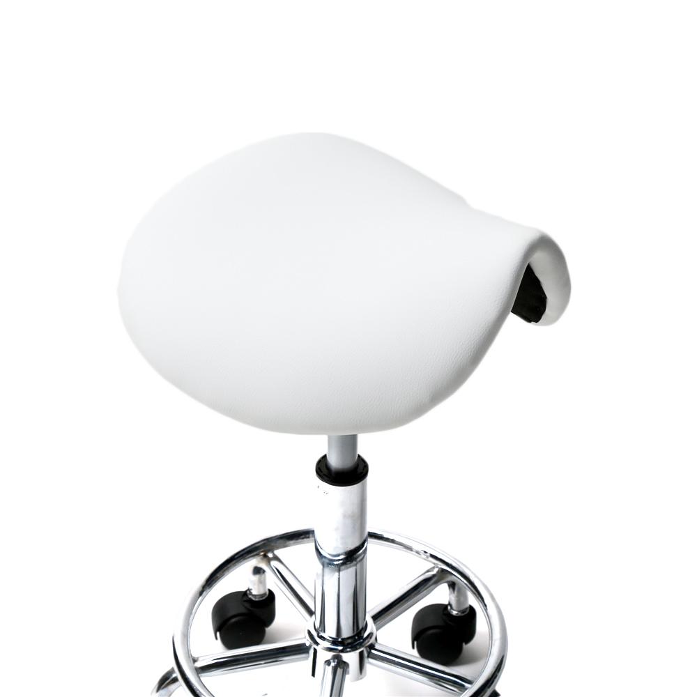 Modern Hydraulic Swivel Saddle Bar Stool