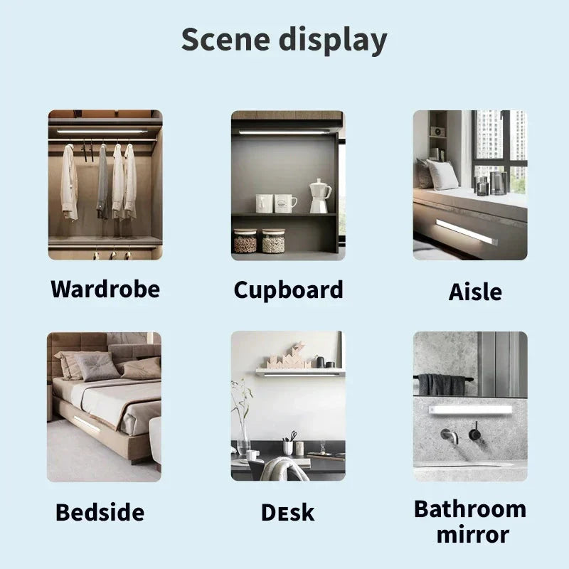 Motion Sensor night light Wireless Under Cabinet Lights For Kitchen