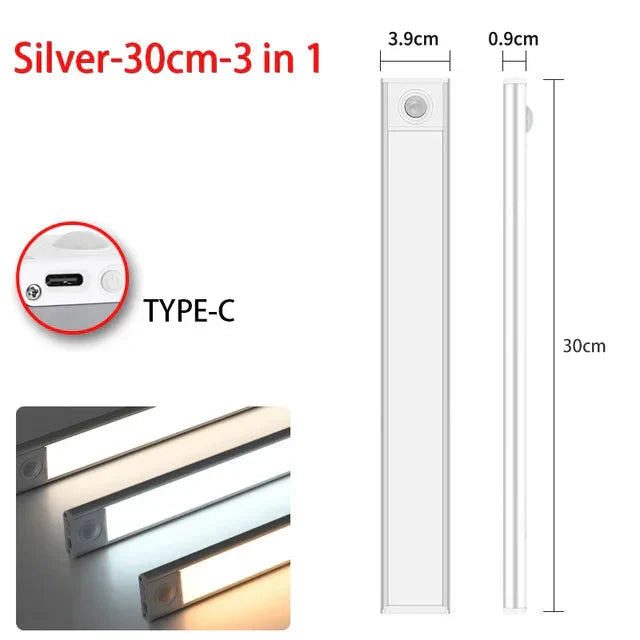 Motion Sensor night light Wireless Under Cabinet Lights For Kitchen