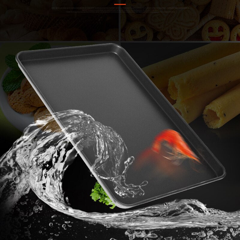 Non-stick Bread Cake Baking Tray Oven Baking Tray DIY Baking