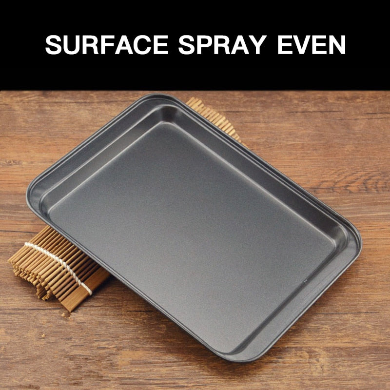 Non-stick Bread Cake Baking Tray Oven Baking Tray DIY Baking