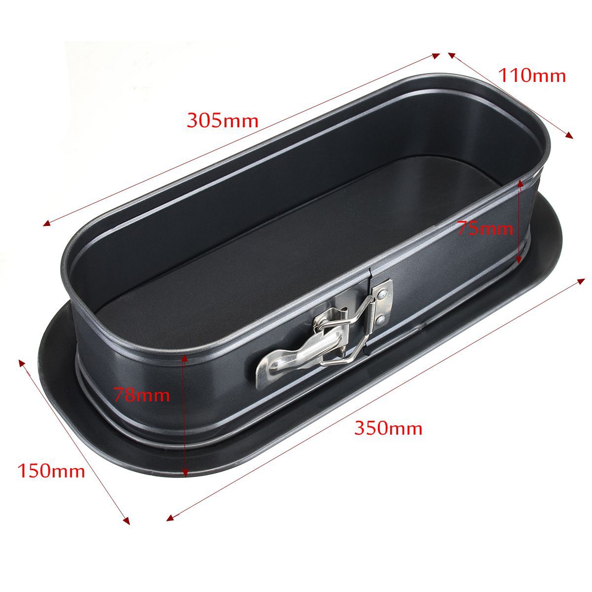 Non Stick Loaf Baking Tin Pan