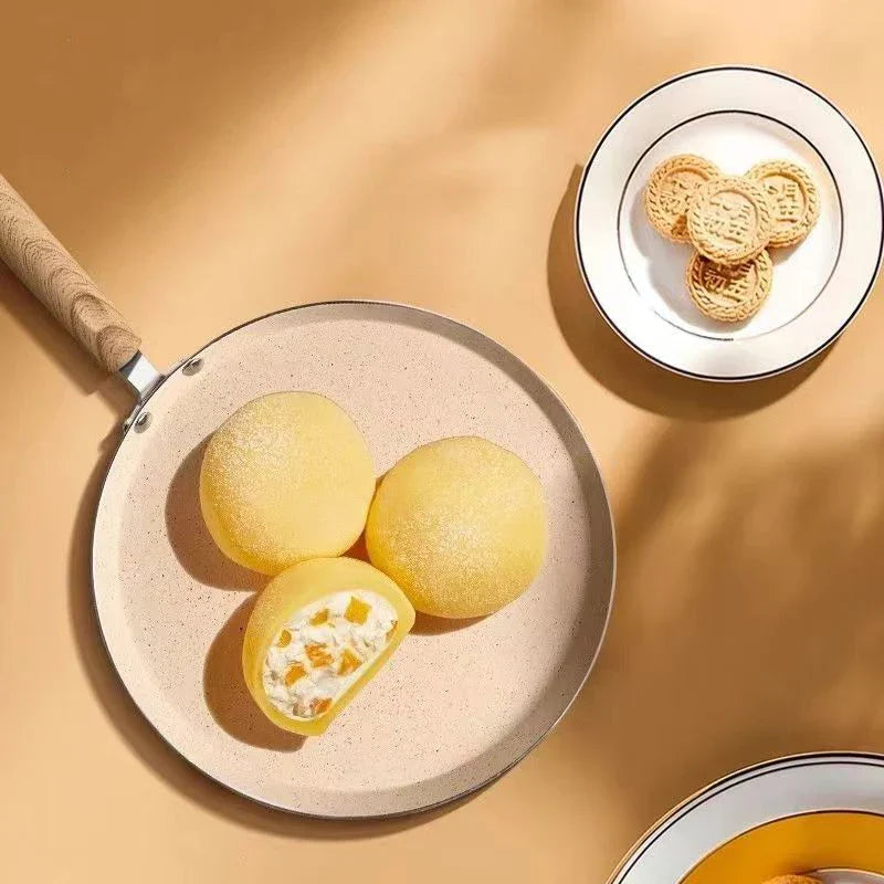 Non Stick Omelet Pan Pizza Cooking Induction Gas Stove Frying Pan