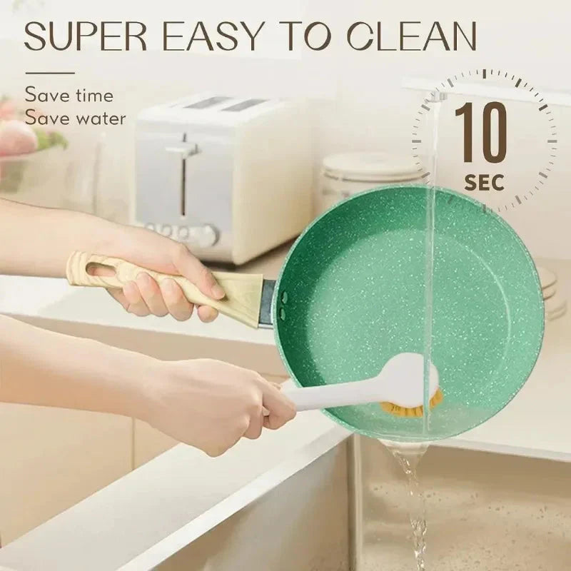 Nonstick Frying Pan Skillet Non Toxic Healthy Stone Cookware