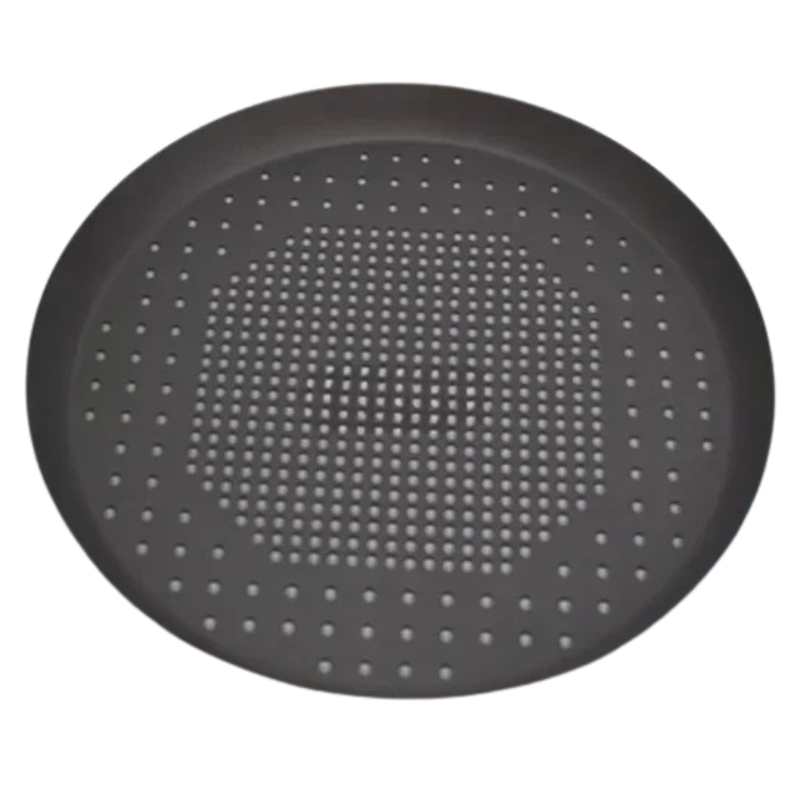 Nonstick Pizza Baking Pan Tray Plate Holder Pizza Screen Pan Metal Net