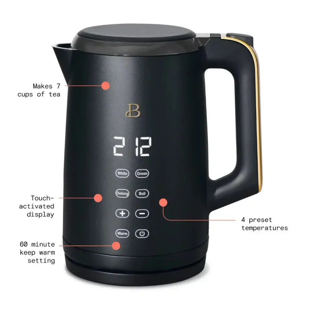 One-Touch Electric Kettle Portable Kettle Self Heating Electric Kettle