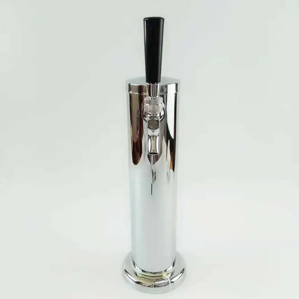 One Way Beer Tower With Beer Faucet Single Beer Tap Tower For Dispenser