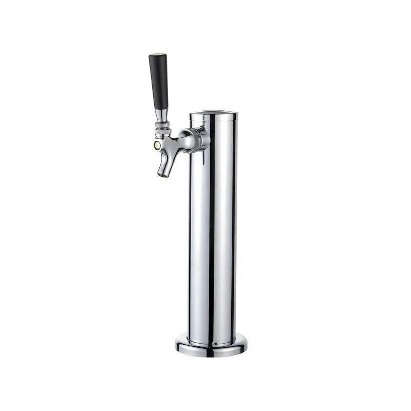 One Way Beer Tower With Beer Faucet Single Beer Tap Tower For Dispenser