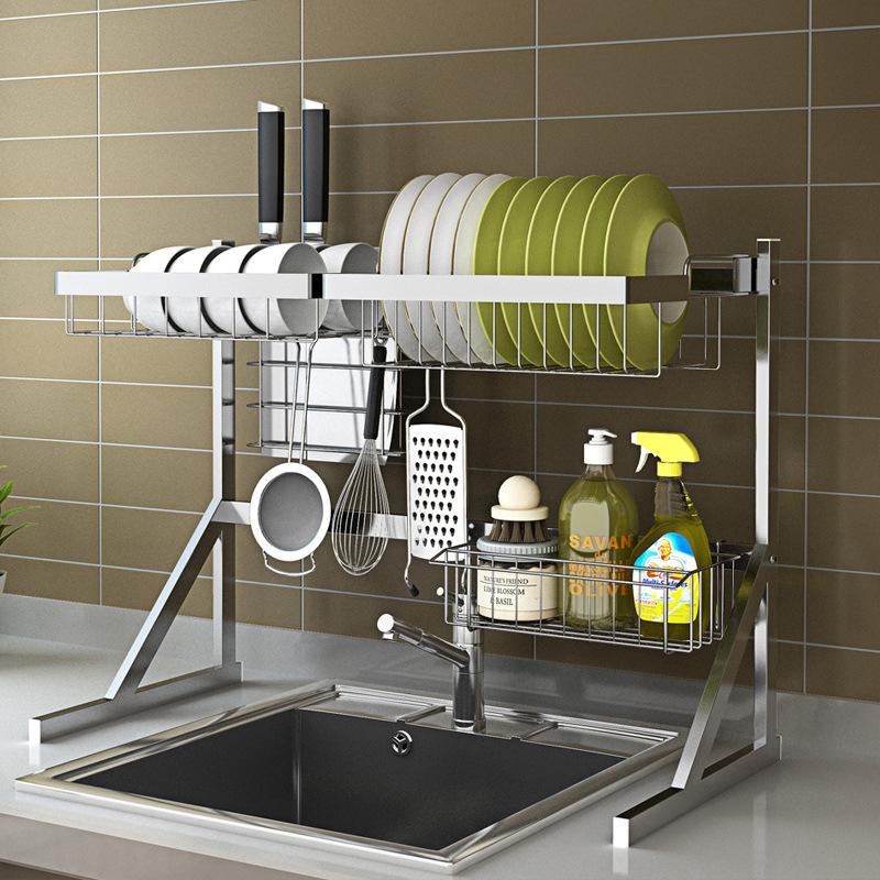 Over Sink Dish Drying Rack