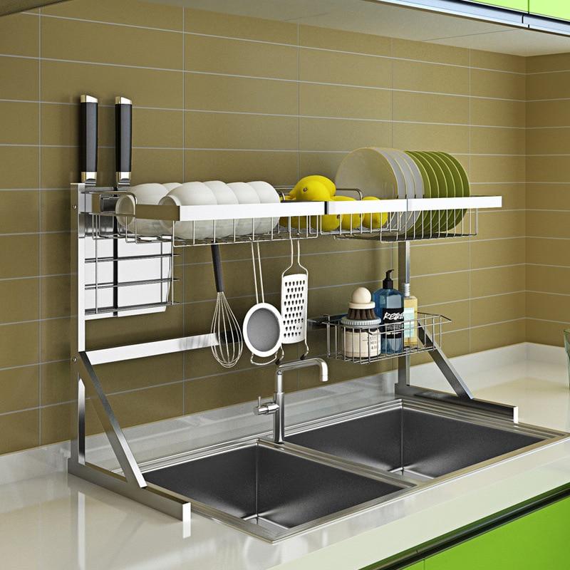 Over Sink Dish Drying Rack