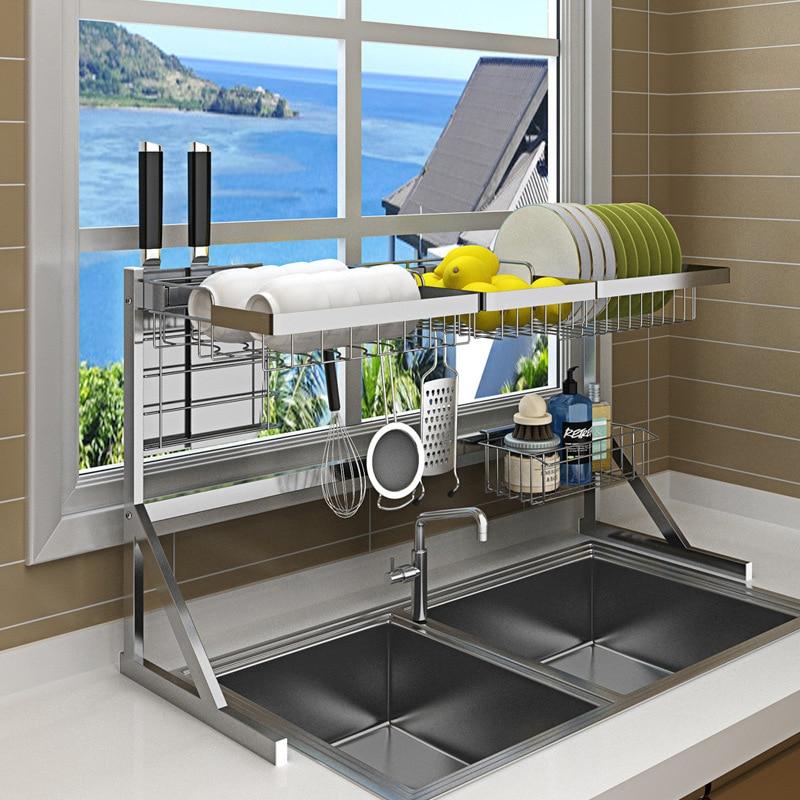 Over Sink Dish Drying Rack