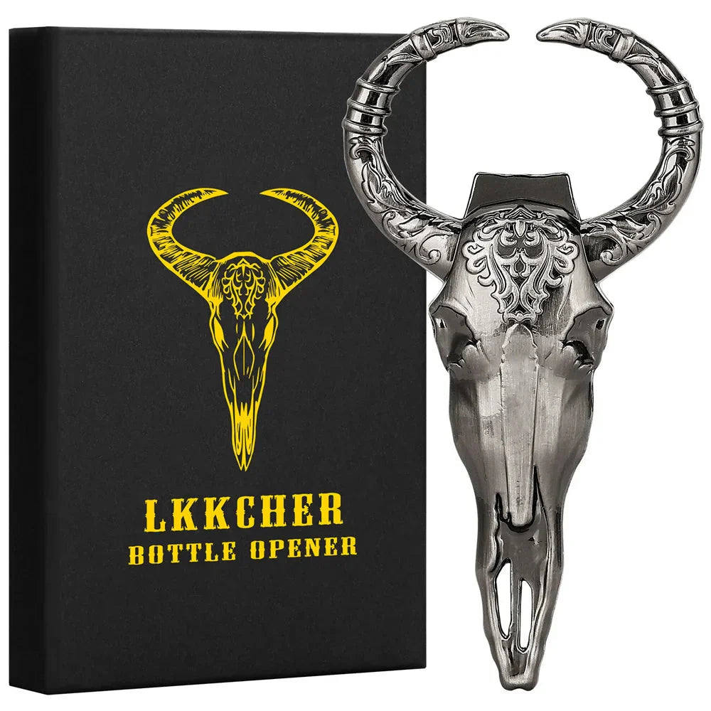 Ox Horn Metal Beer Bottle Opener Unique Creative Bottle Openers