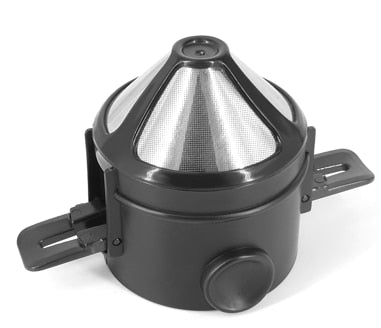 Portable Foldable Coffee Filter Stainless Steel Reusable Coffee Funnel
