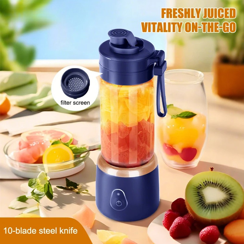 Portable USB Charge Electric Juicer Mini Blender Fruit Squeezer Mixer