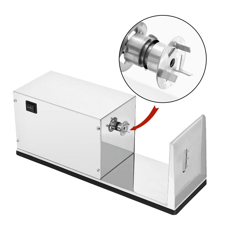 Potato Tower Machine Commercial Multi-Functional Spiral Chip Cutter