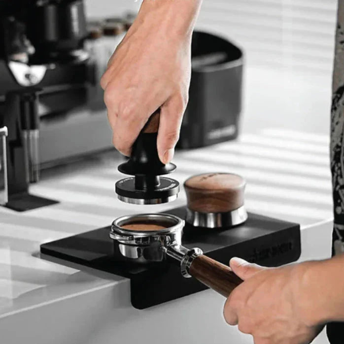 Pressure Coffee Tamper Espresso Accessory Spring Loaded Barista Tool