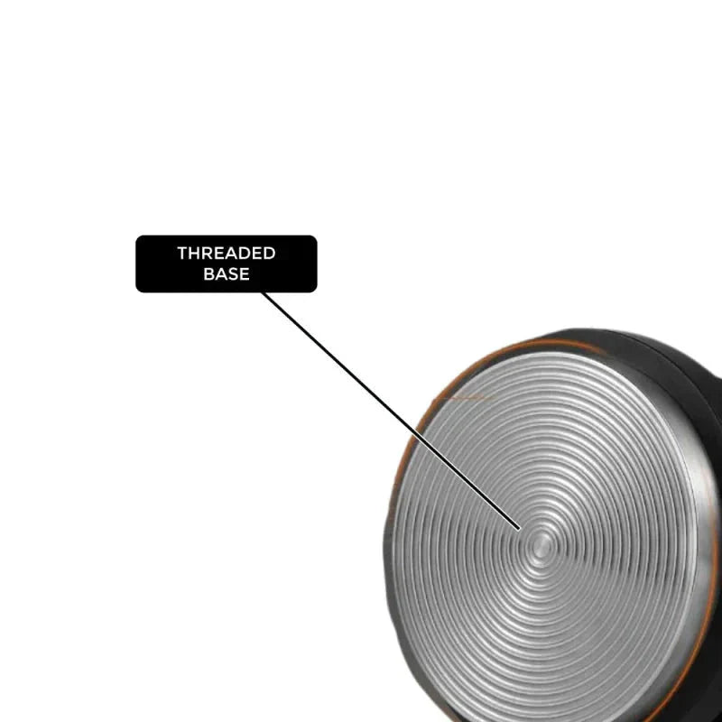 Pressure Coffee Tamper Espresso Accessory Spring Loaded Barista Tool