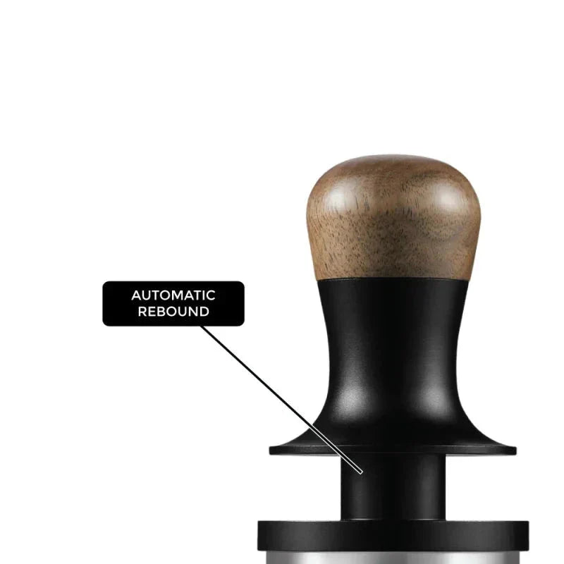 Pressure Coffee Tamper Espresso Accessory Spring Loaded Barista Tool