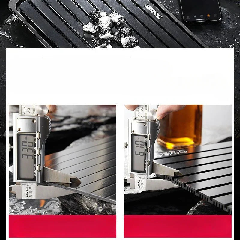 Quick Defrosting Board Instant Defroster Cutting Board