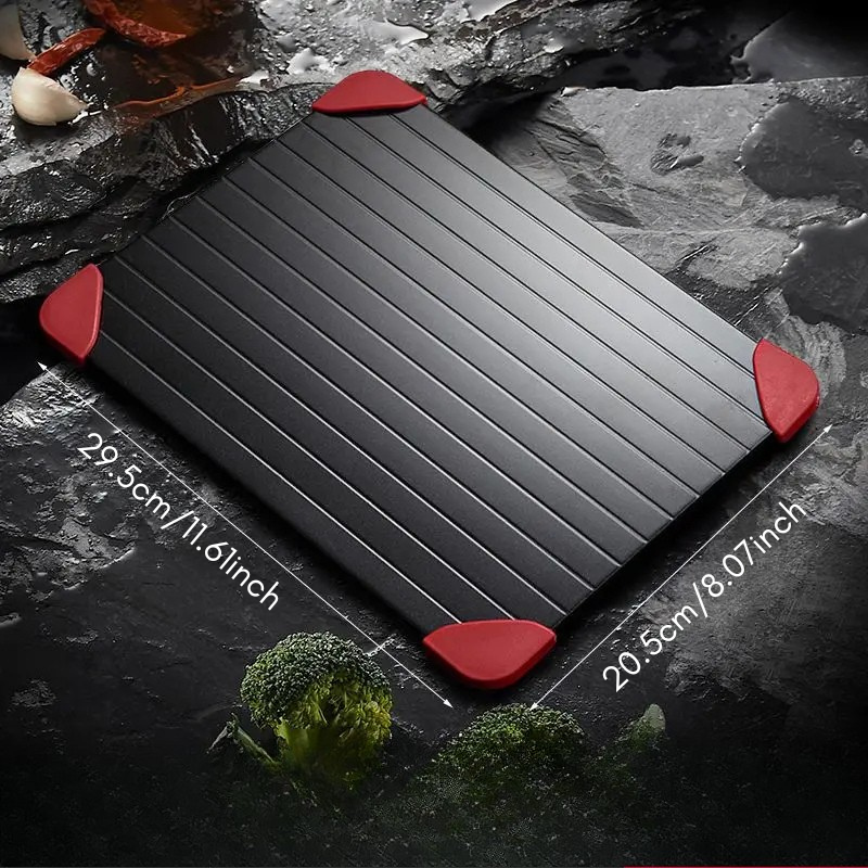 Quick Defrosting Board Instant Defroster Cutting Board