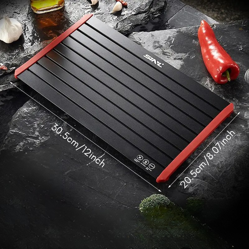Quick Defrosting Board Instant Defroster Cutting Board