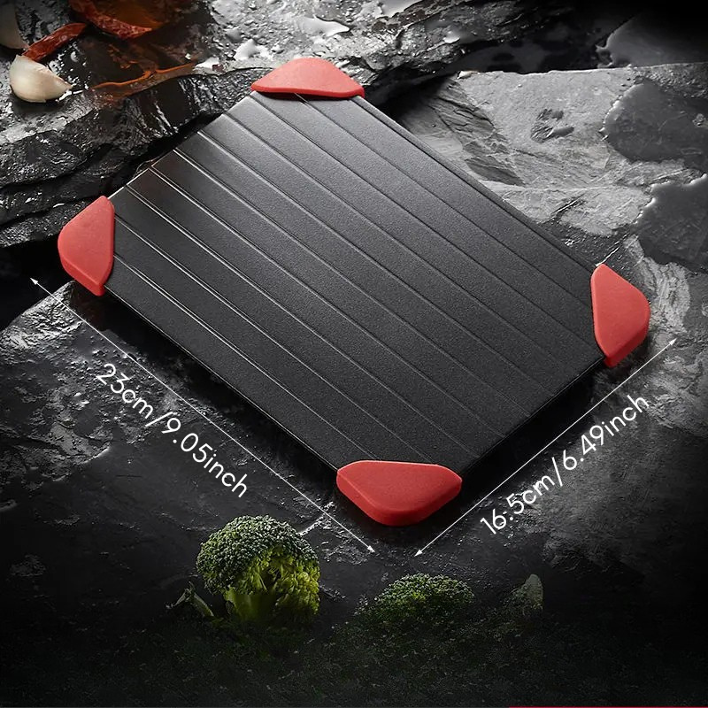Quick Defrosting Board Instant Defroster Cutting Board