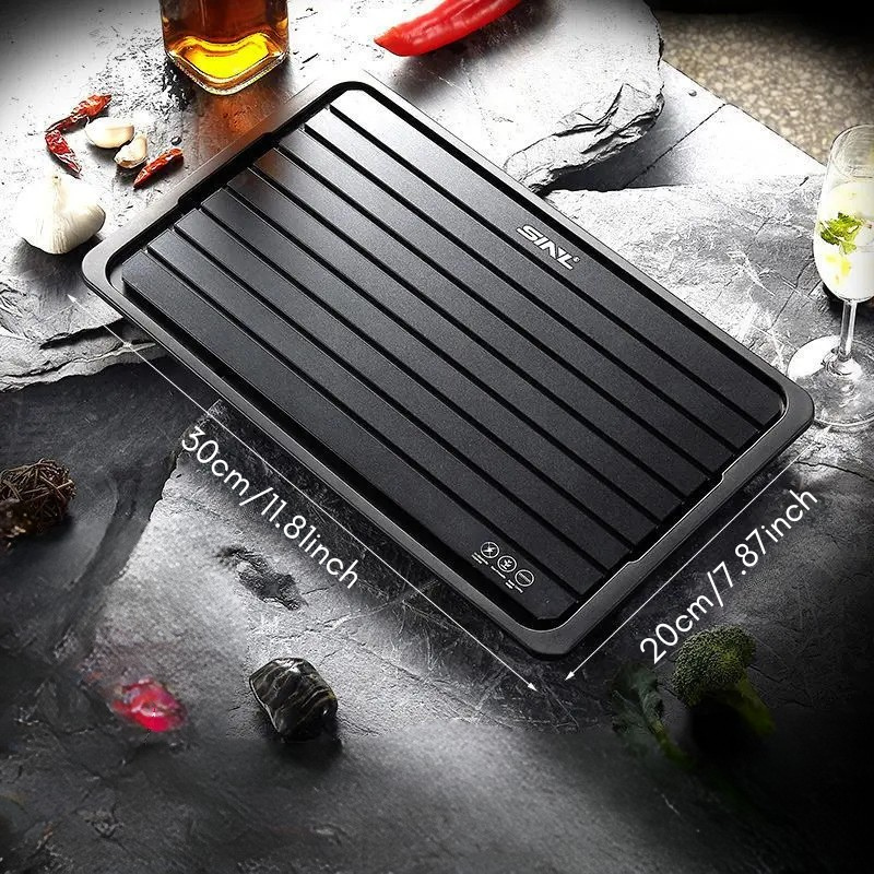 Quick Defrosting Board Instant Defroster Cutting Board