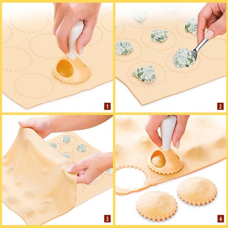 Ravioli Maker Mold Set
