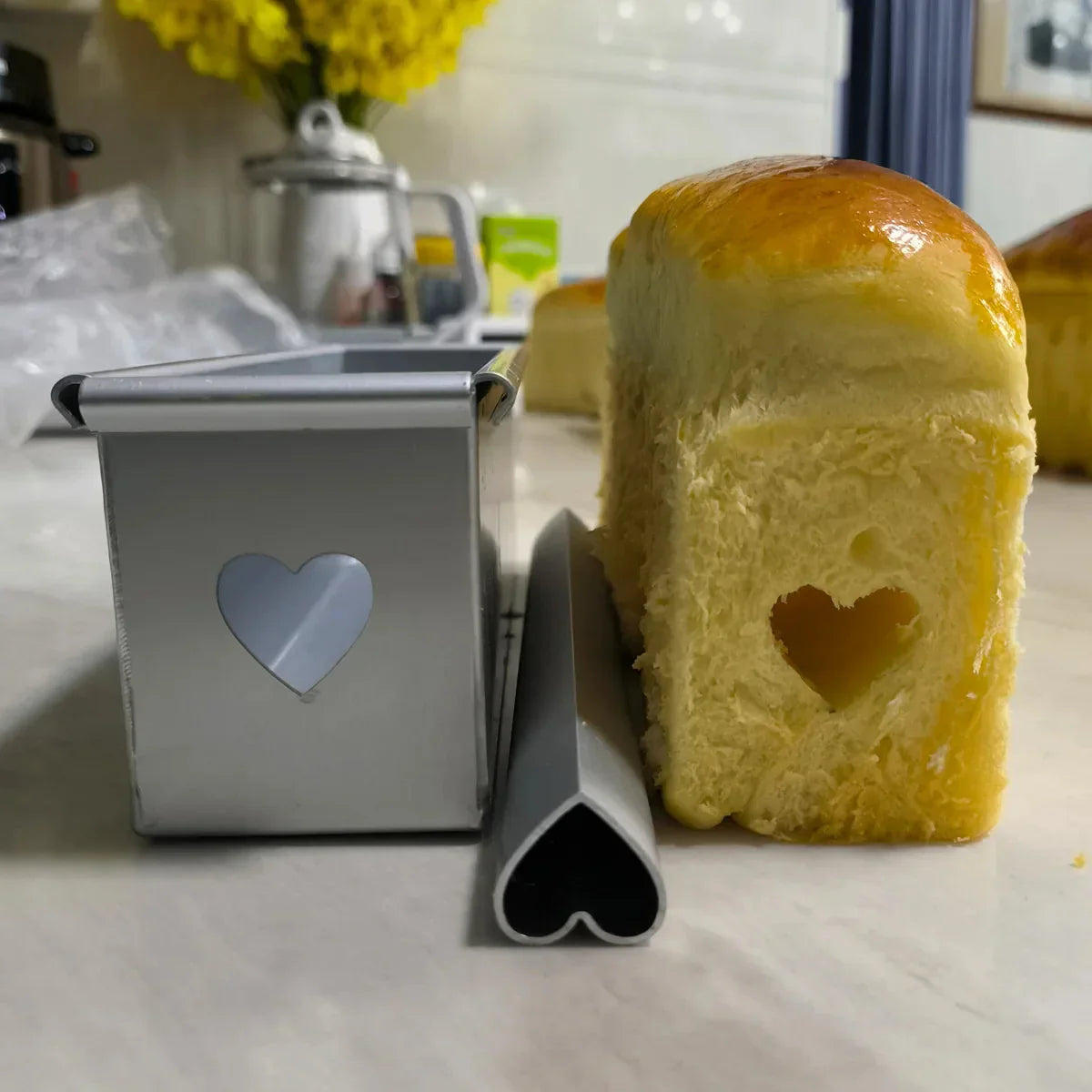 Rectangle Mold Baking Loaf Pan Bakeware Bread Mold Baking Tool