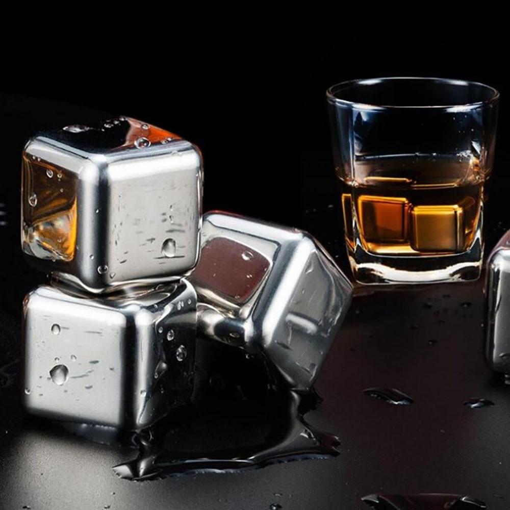 Reusable Stainless Steel Wine Cooling Cube