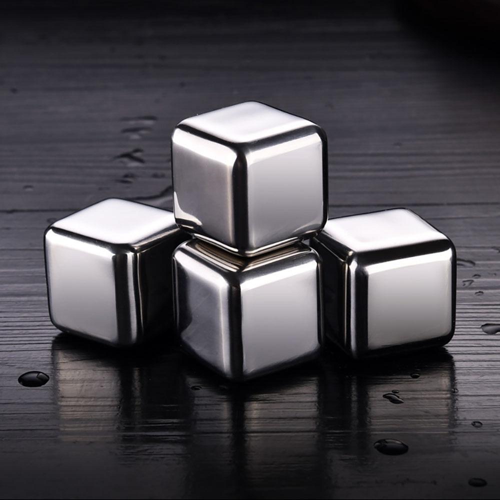 Reusable Stainless Steel Wine Cooling Cube
