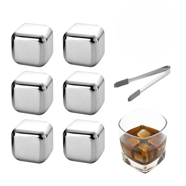 Reusable Stainless Steel Wine Cooling Cube