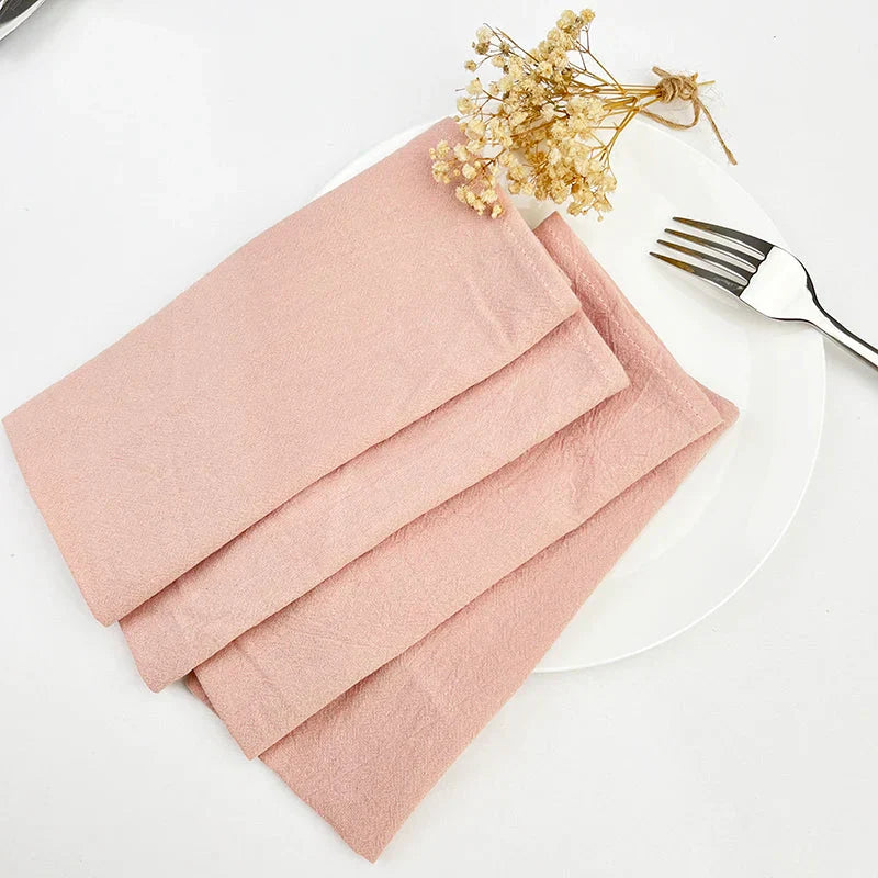 Serving Cloth Napkins Kitchen Tea Towels Table Mat Table Decoration