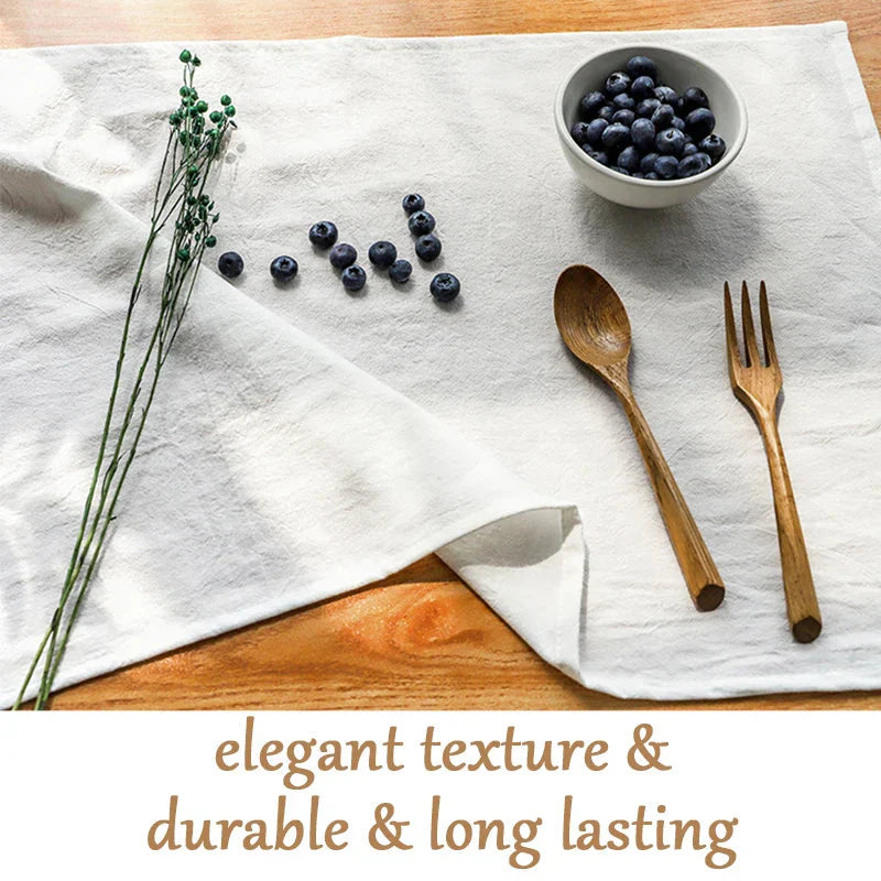 Serving Cloth Napkins Kitchen Tea Towels Table Mat Table Decoration