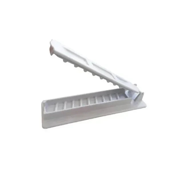 Single Row Kebab Maker BBQ Meat Skewer Machine Kebab Press Maker