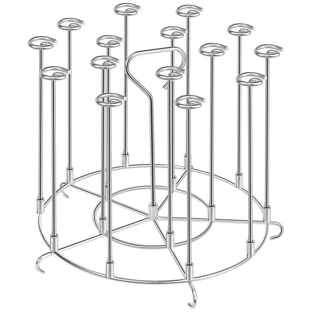 Skewer Stand Air Fryer Accessory Grill Dehydrator Rack BBQ Grill