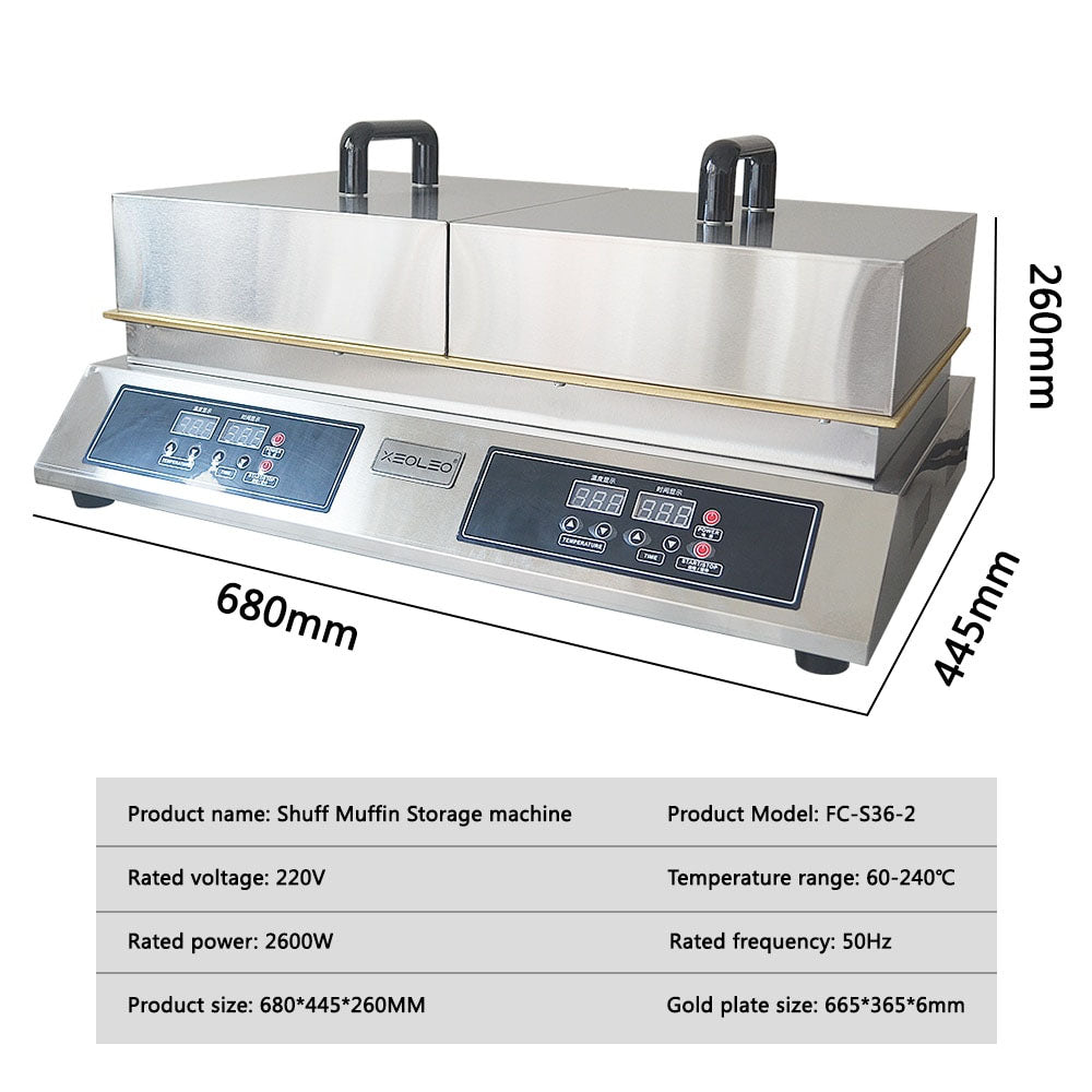 Soufflé Maker Soufflé Machine Commercial Fluffy Soufflé Pancake Maker